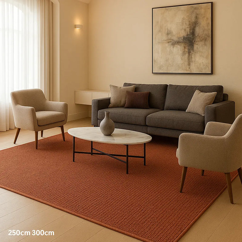 Tapete Tramato > Terracota DUE