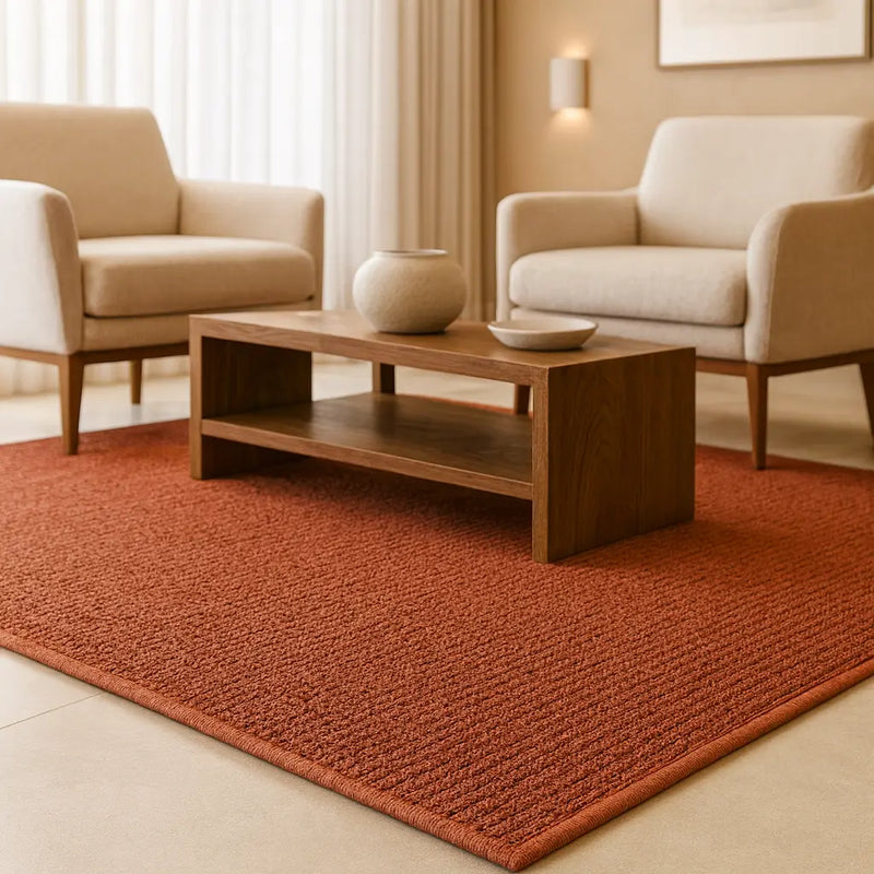 Tapete Tramato > Terracota DUE