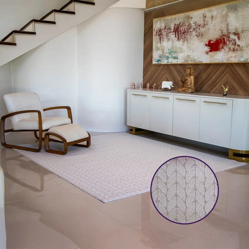 Tapete Tramato > Taupe Fogli